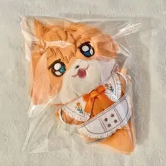 明星スバル 絨絨カフェ ぬいぐるみ モフモフ きつね あんスタ 中国 缶バッジ