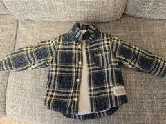 BREEZE チェック柄アウター サイズ90