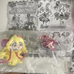 キュアアイドル　キミとアイドルプリキュアキーホルダーセット