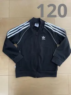 adidas 黒 ジャージ 120cm