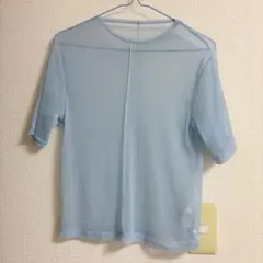 ehka sopo シアー 半袖 Tシャツのサムネイル