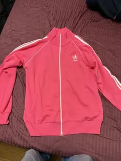 adidas ジャージ　ピンク　サイズXL