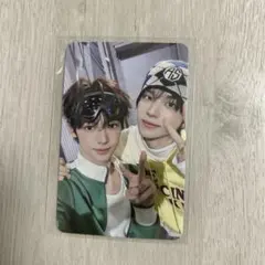 tws シニュ　ハンジン　ユニットトレカ　weverse