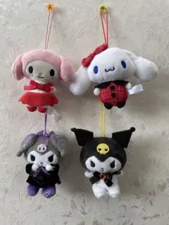 My Melody ぬいぐるみ マスコット 3種セット - メルカリ