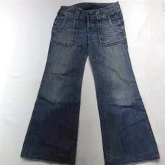 ★ディーゼル DIESEL フレアデニムパンツ ジーンズ 26インチ レディース