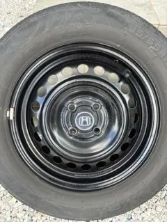 ホンダ 純正 15インチ スチールホイール タイヤセットのサムネイル