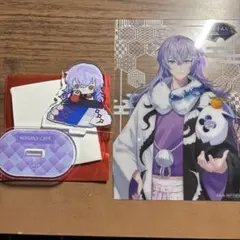 スイパラ ミニアクリルスタンド　アクスタ 星導ショウ　クリアカード