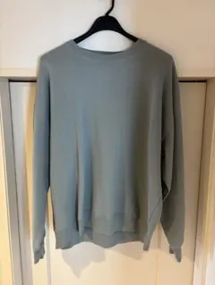 BEAMS HEART グレー クルーネック トレーナー M