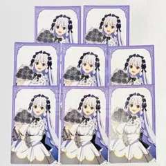 fate/strange fake 薔薇の花束　フランチェスカ 缶バッジ カード fate/strange fake 薔薇の花束 フランチェスカ 缶バッジ カード - メルカリ