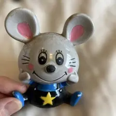 内藤ルネ RUNE 陶器製 マウス ネズミ フィギュア ② - メルカリ