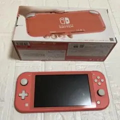 Nintendo Switch LITE コーラル