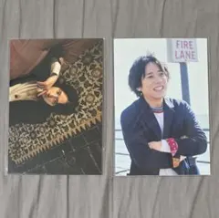 嵐　嵐を旅する展覧会　グッズ　ポストカード2種　二宮和也