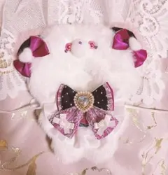 ぬい服　着ぐるみ　くま　ふわふわ　スタイ　いつぬい