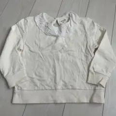 SHOO-LA-RUE アイボリー トレーナー 130