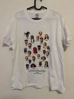 HUNG BOG Tシャツ ホワイト M