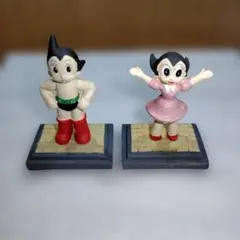 鉄腕アトム ウランちゃん フィギュア 2体セット
