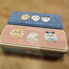 チイカワ 缶 セット ハチワレ ウサギ モモンガ シーサー くりまんじゅう