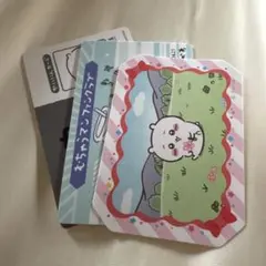 ちいかわ ステッカー 1枚・ちいかわカード2枚
