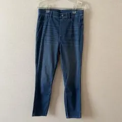 ユニクロ スキニーレギンスパンツ アンクル丈 レディース