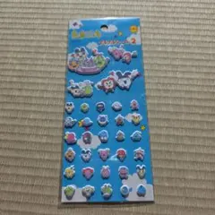 たまごっち プチプチシール2 みみっち まめっち ふらわっち 人気 シール