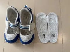 イフミー　上履き 息するソール バレエシューズタイプ　16cm 3E