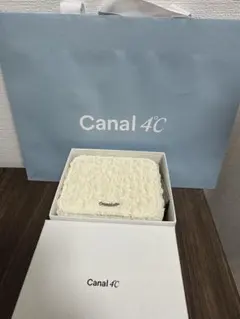 【新品】CANAL 4°C ジュエリーポーチ（ショッパー付は+300円）