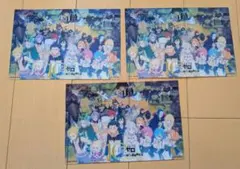 AJ2026 Re:ゼロから始める異世界生活　リゼロ　限定クリアカード セット