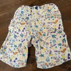 BREEZE メキシコ風プリント 半ズボン 130サイズ