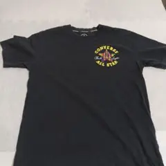 ​【希少デザイン】コンバース オールスター Tシャツ M ブラック