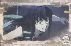 鬼滅の刃 絵巻カフェ A3ランチョンマット 特典 刀鍛冶の里編 時透有一郎