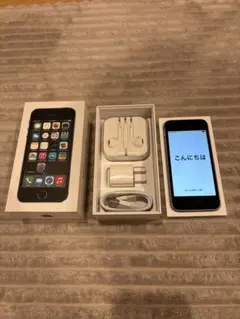 美品　Apple iPhone5s 64GB 箱、付属品付き 2026年最新】iphone5s 64gbの人気アイテム - メルカリ