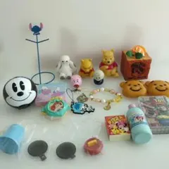 ディズニー　ピクサー　キャラクターグッズ　まとめ売り