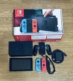 Nintendo Switch 本体 ネオンブルー ネオンレッド 箱つき