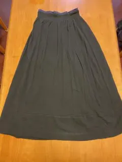 ユニクロフレアスカートl