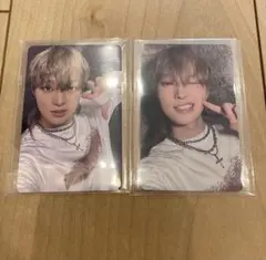 &TEAM NOW トレカ weverse ホログラム　EJ ウィジュ