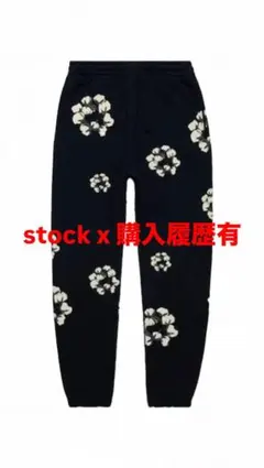 確実正規品DENIMTEARS X CPFM スウェットパンツS size