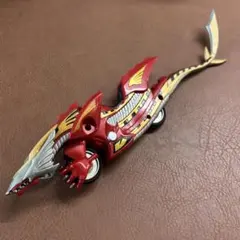 【希少】ポピニカ バンダイ 烈火龍 ドラグランザー 仮面ライダー龍騎