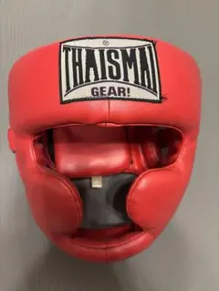 THAISMAI GEAR ヘッドギア 赤　中古のサムネイル