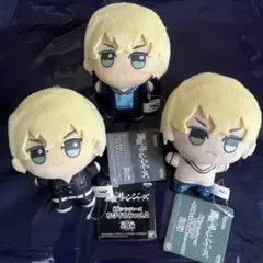 東京リベンジャーズ　ちびぐるみ　松野千冬 ぬいぐるみ 東リベ