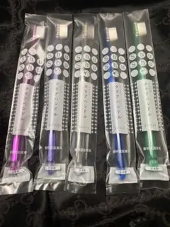 ❤️大人気❤️Shu&Shuクリアハンドル 歯ブラシ 5本セット❤️匿名配送❤️