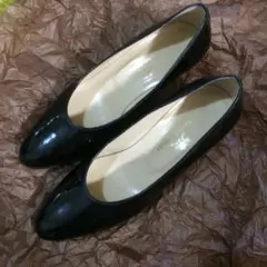 TANINO CRISCI エナメルパンプス ブラック34 1/2のサムネイル