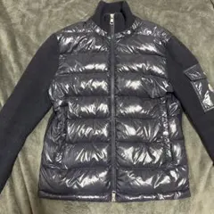 MONCLER DIST ダウンジャケット ネイビー　S