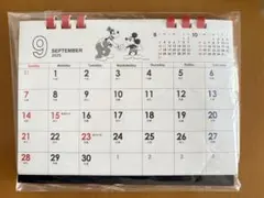 ミッキー/ヴィンテージ（卓上・エコタイプ）2026年カレンダー