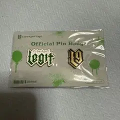 CyberAgent Legit Official Pin Badge