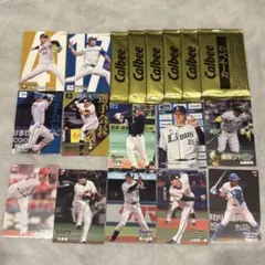 プロ野球トレーディングカードセット