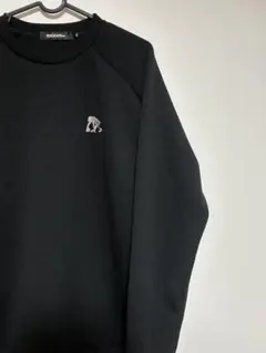 ✨極美品✨　エゴザル　トレーナー　バスケットボール　ワンポイント　ブラック　M