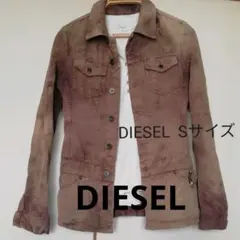 DIESEL　ディ―ゼル　ヴィンテージ加工デニムジャケット