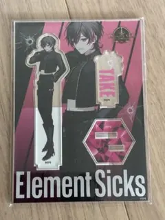 EL6 Element Sicks ていく アクスタ アクリルスタンド東京タワー