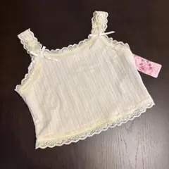 タンクトップ レース