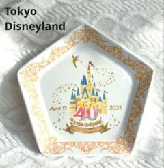 未使用】東京ディズニーランド40周年 ドリームゴーラウンド スーベニアプレート